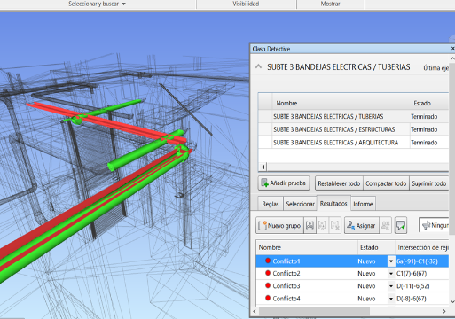 Interferencias | Curso AutoDesk Naviswork (Online)